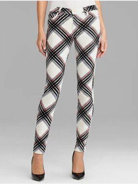 7 for all Mankind - Velvet/Velore Patterned Pants - Size 27